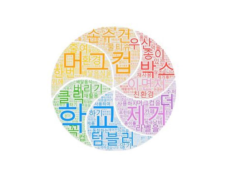 “환경을 지키자는 나와의 약속은 계속됩니다”﻿