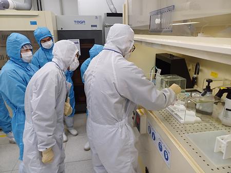 반도체 공정 기초 교육(공동 수강 비교과 프로그램)