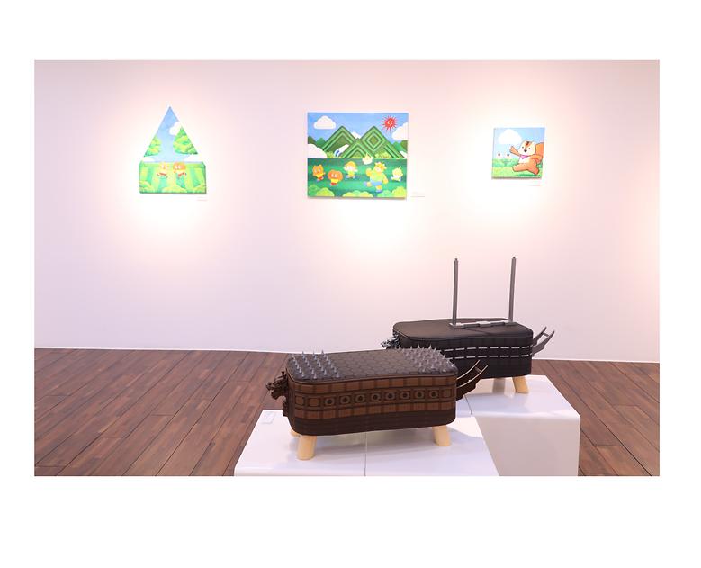 국립금오공대갤러리, 4월 김경훈(Kay KIM) 작가 초대전 개최