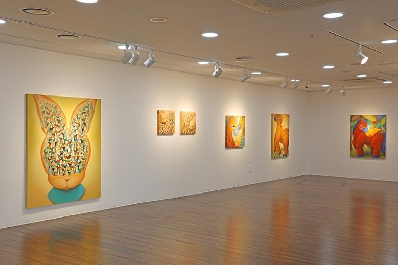 국립금오공대 갤러리, 위정선 작가 초대전 19일까지 개최