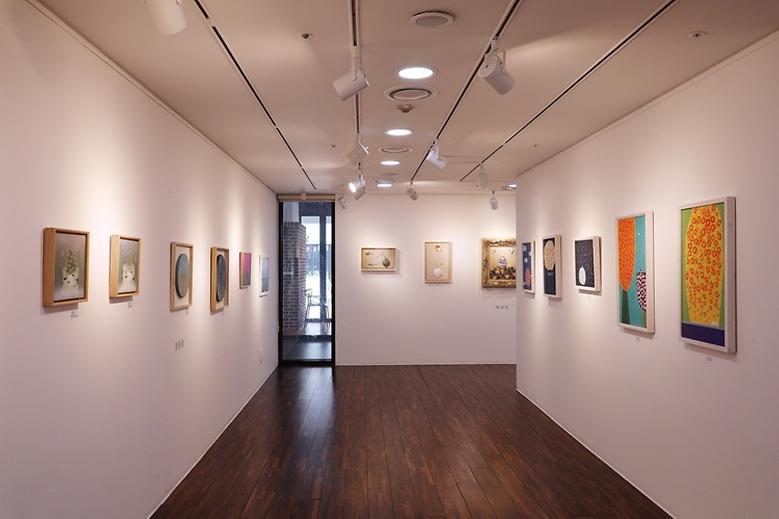 갤러리, 포시즌 작품전 8월 20일까지 전시