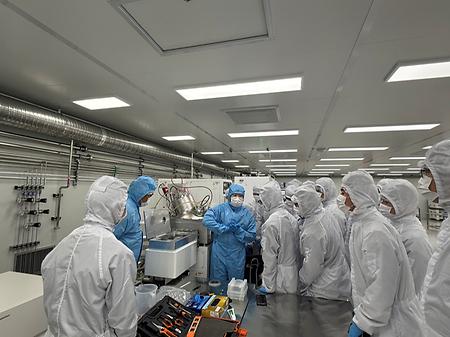 2025학년도 동계방학 「반도체 공정실습」